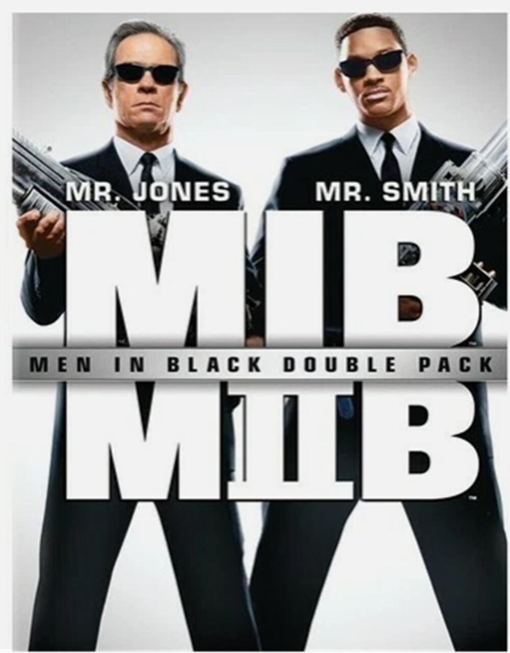 Men in Black 1&2 (DVD)